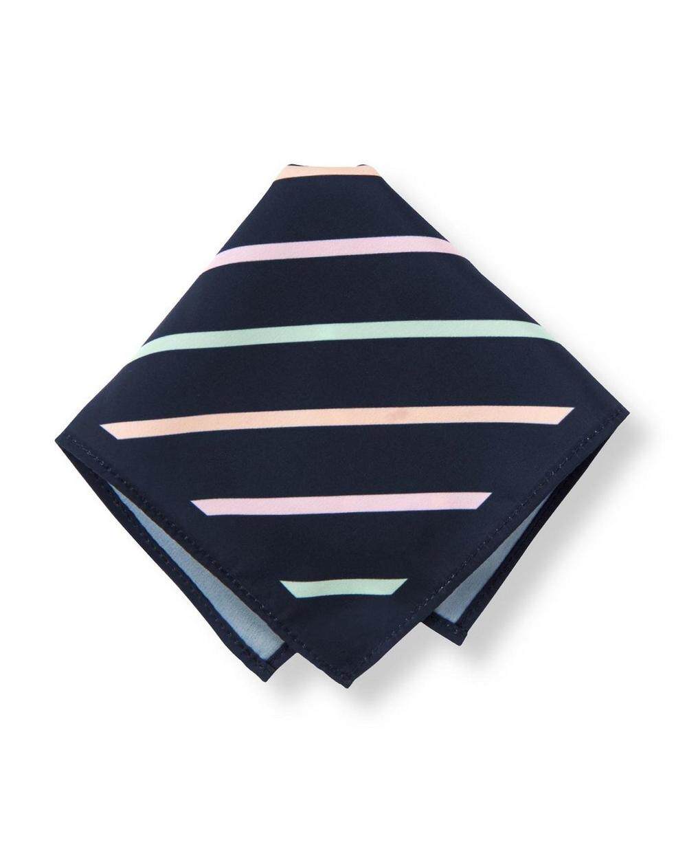 janieandjack涤纶6款20cmx20cm多功能大人儿童西装手帕