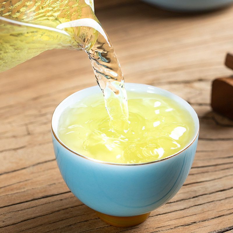 试喝推广 绿茶2020新茶春茶毛尖茶日照高山云雾茶叶散装罐装125克