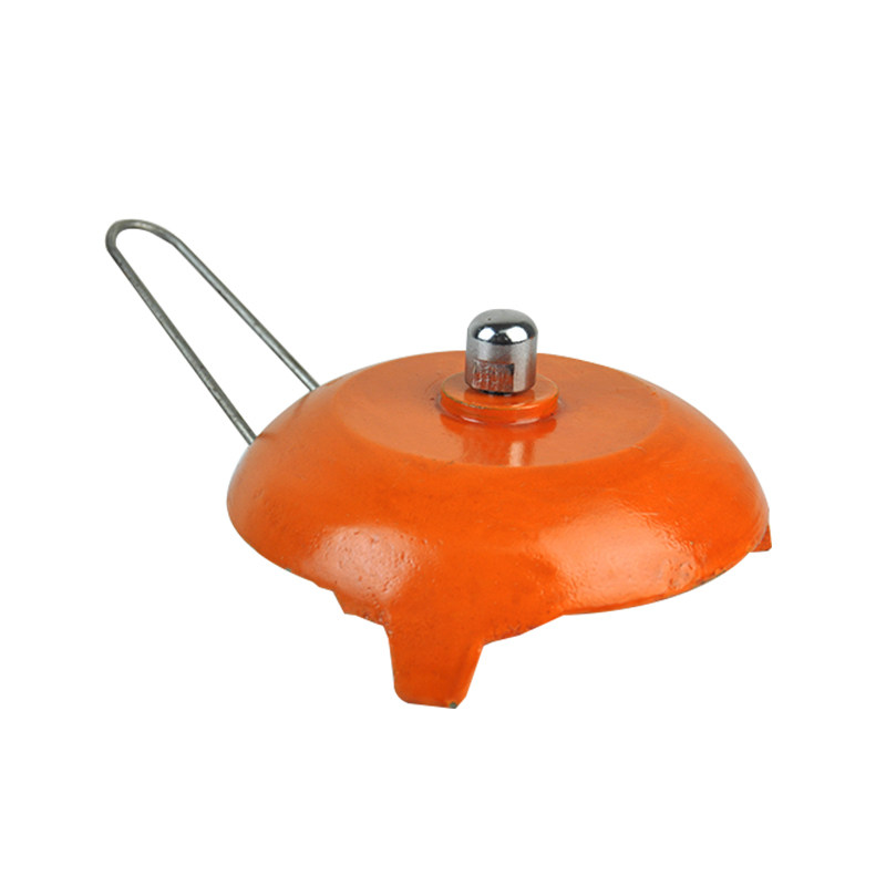 测量型尺垫1kg/3kg/5kg塔尺铟钢尺三角形圆形尺垫沉降观测点标志_淘宝