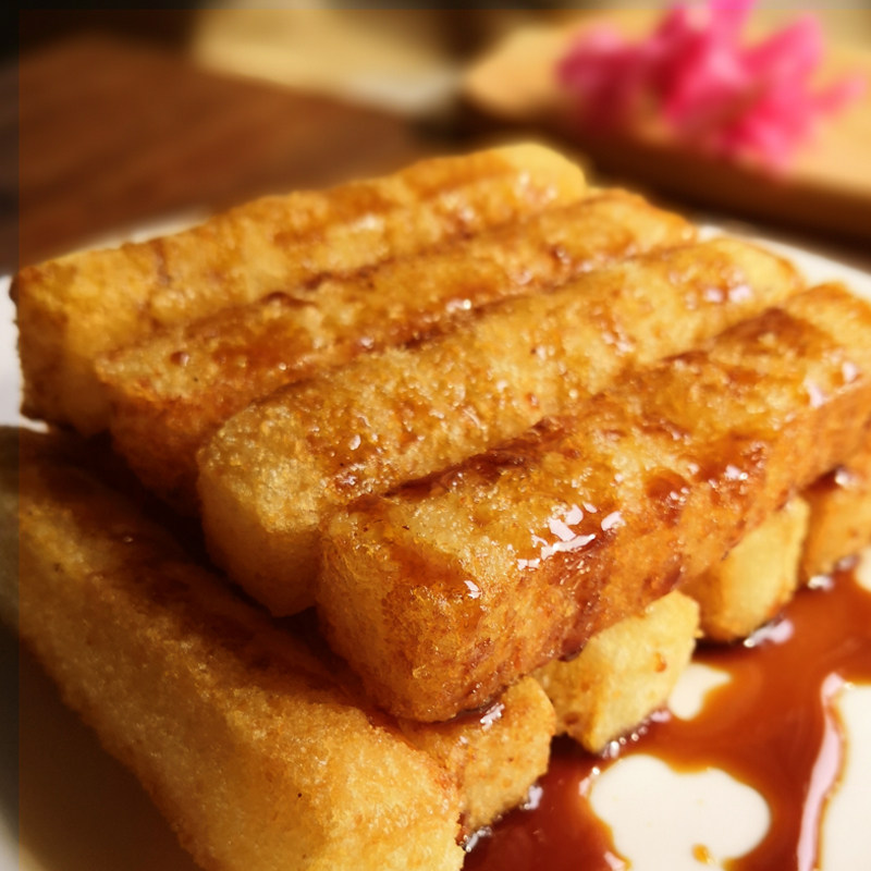 红糖糍粑批发四川成都特产小吃零食糖黄糖纯糯米传统糕点