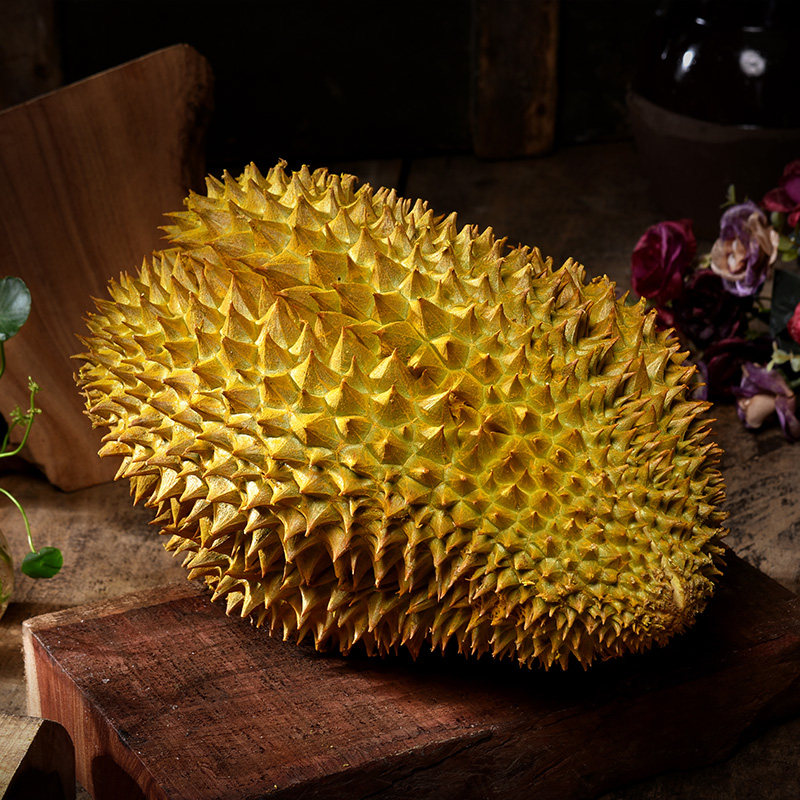 顺丰包邮金枕榴莲新鲜水果果泰国一整个带壳榴莲