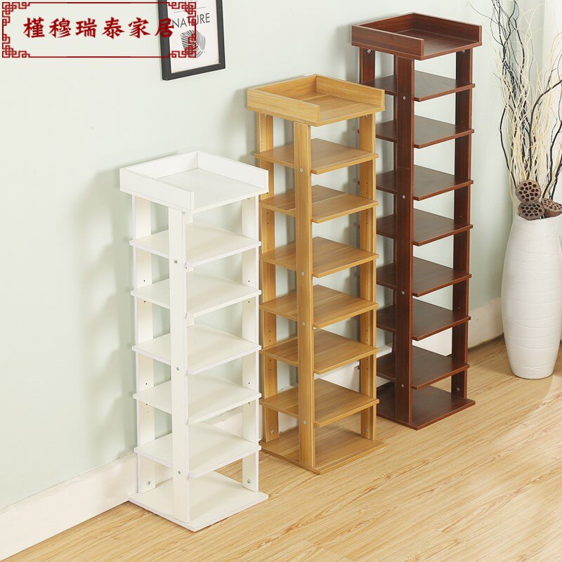 三角鞋架柜三角省空间门口放鞋的鞋柜拐角鞋架过道家用门口外面b