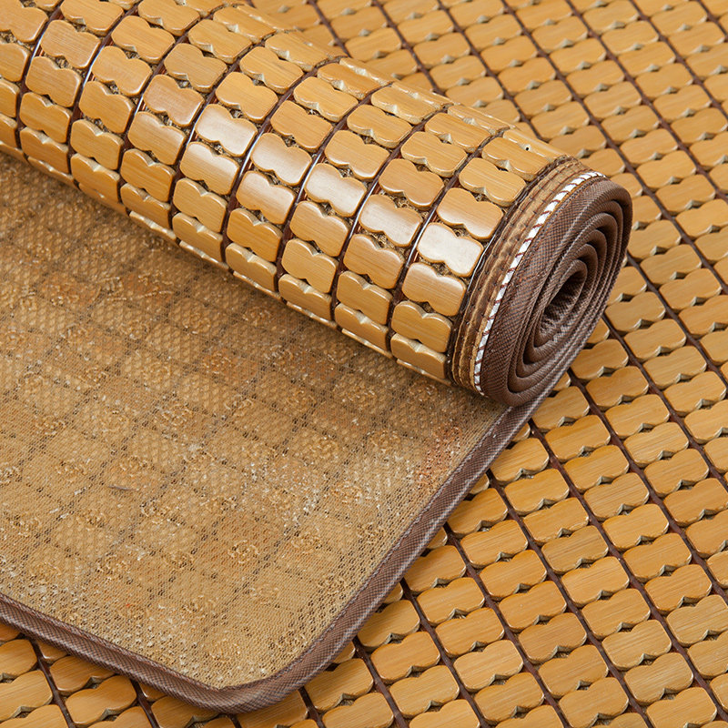 夏季麻将凉席沙发夏天款竹凉垫实木木竹垫席沙发垫