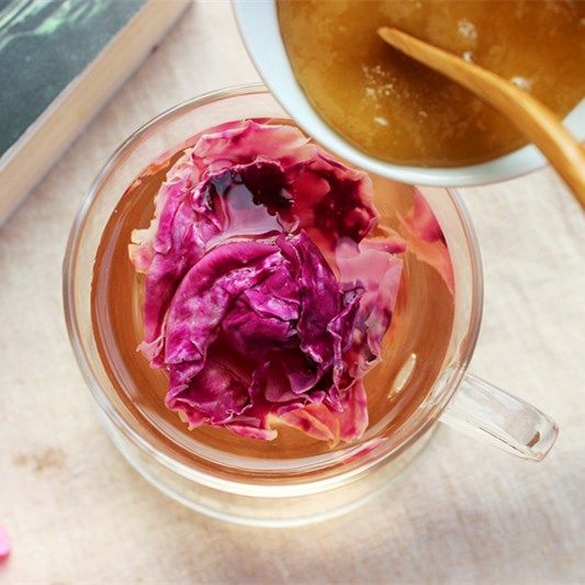 慢沏冻干玫瑰花冠王3色礼盒盒装冲饮冲泡下午茶玫瑰花茶