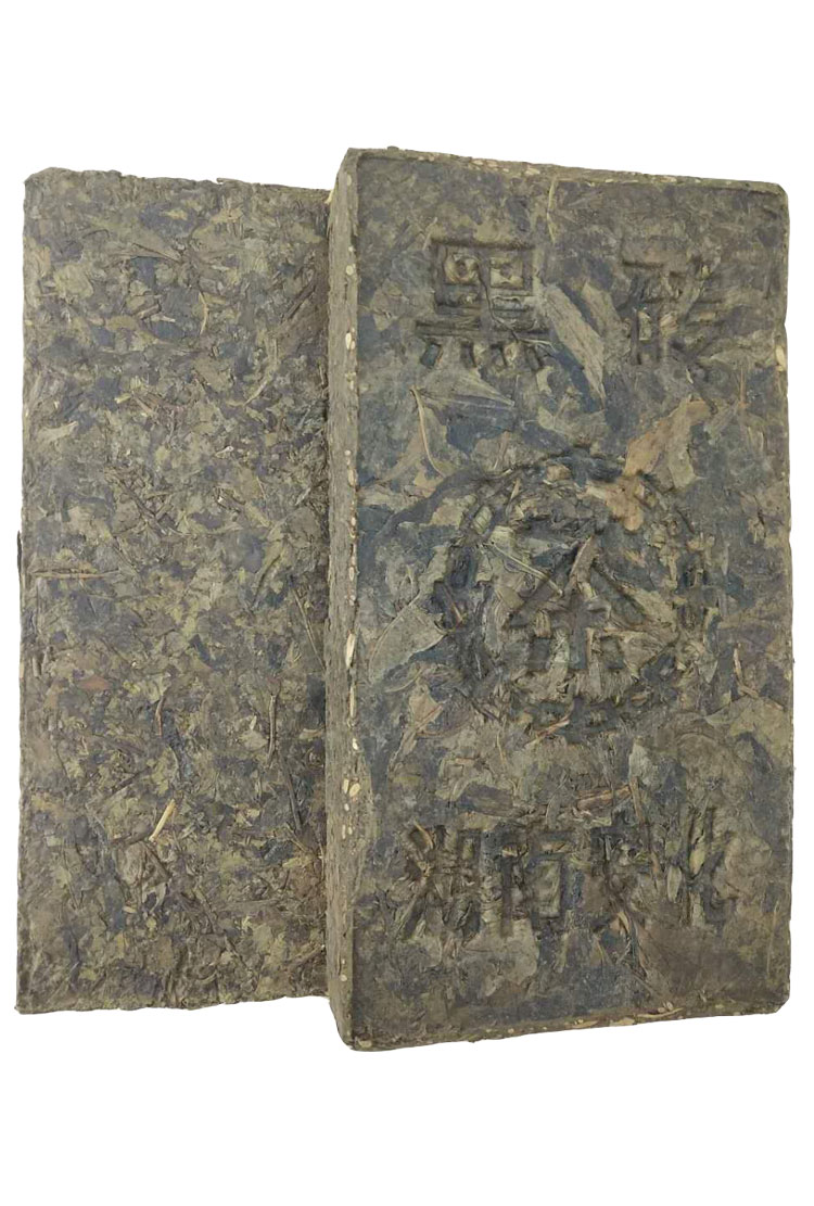 安化限量天尖08年年老陈年老砖茶茶黑安华湖南安化黑茶