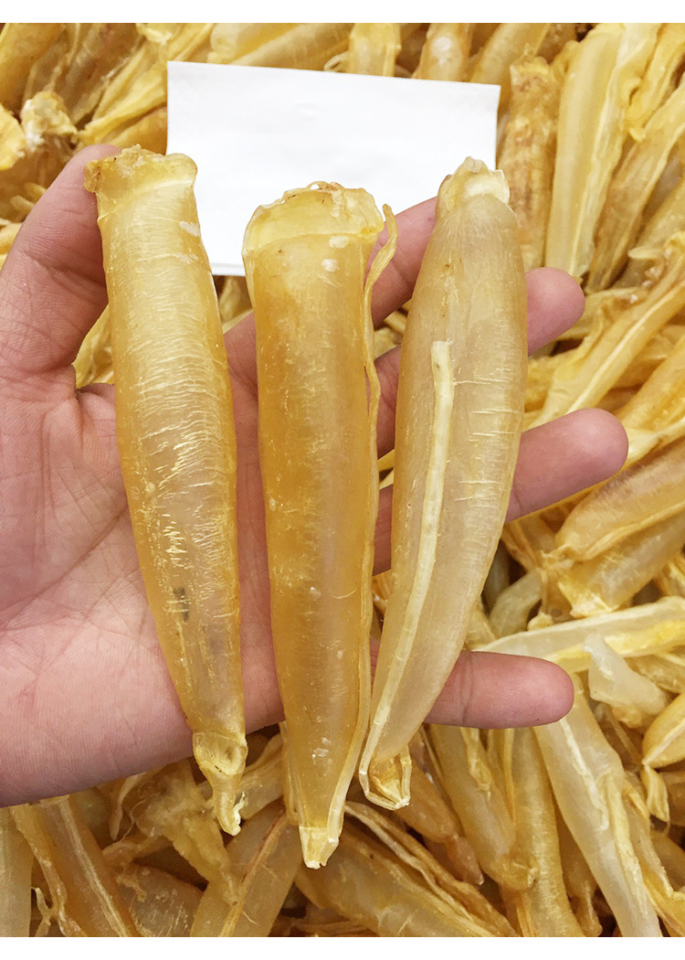 鱼胶55头金龙筒鳘正品北海花胶干货滋补品500g花胶