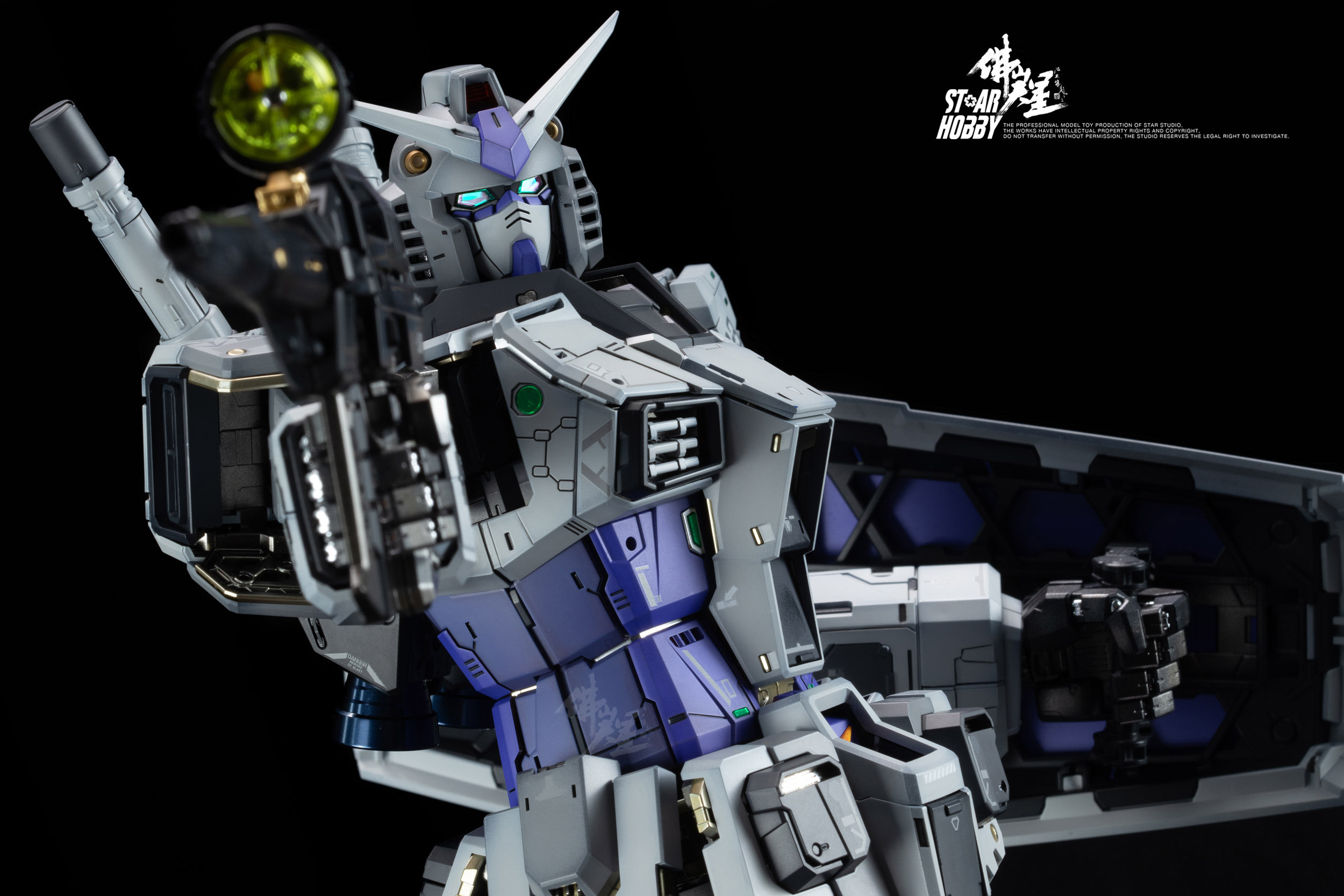 天星代工万代60pgu元祖高达g3配色高达模型专区