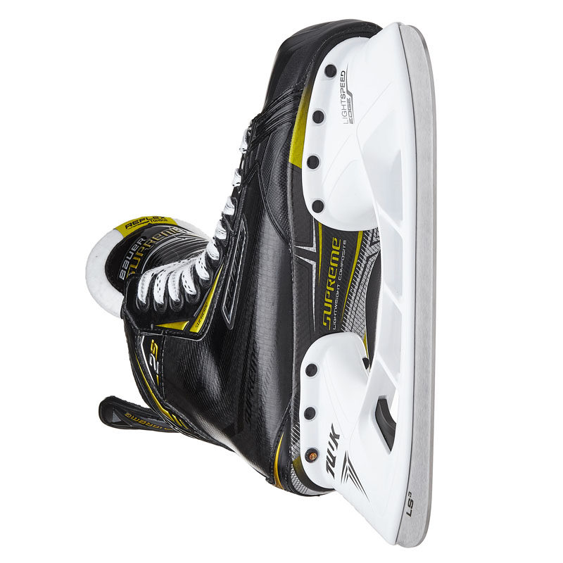 新款bauer2s冰球球鞋鲍尔青少年成人冰刀滑冰冰刀鞋