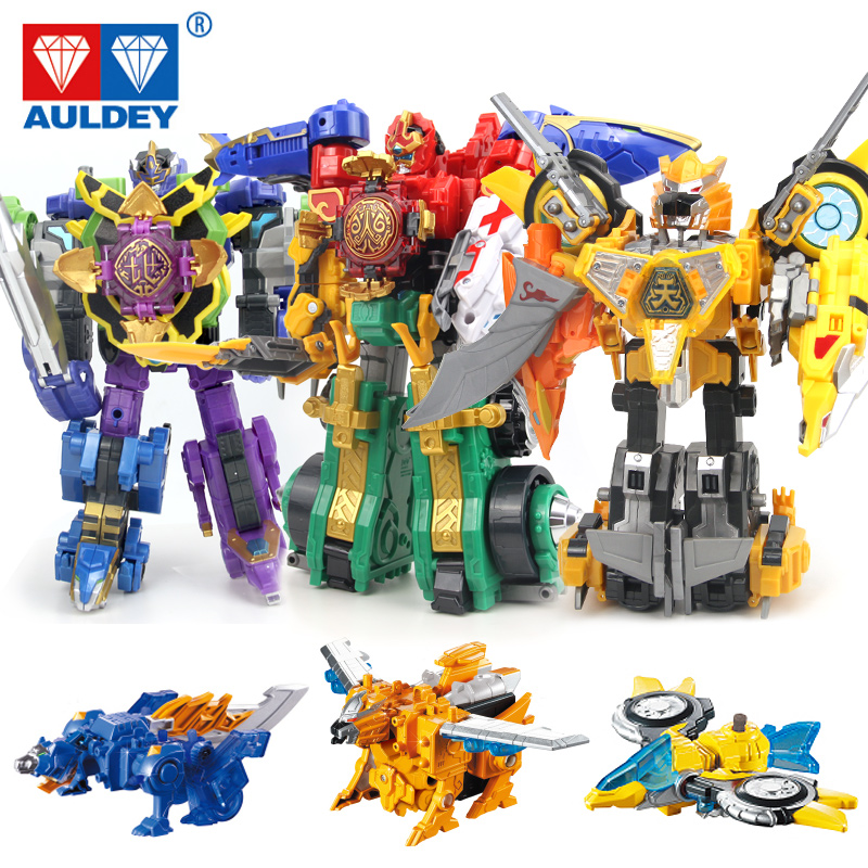 巨神战击队1男孩玩具豪华版裂地破天战击王勇击王合体变形机器人2