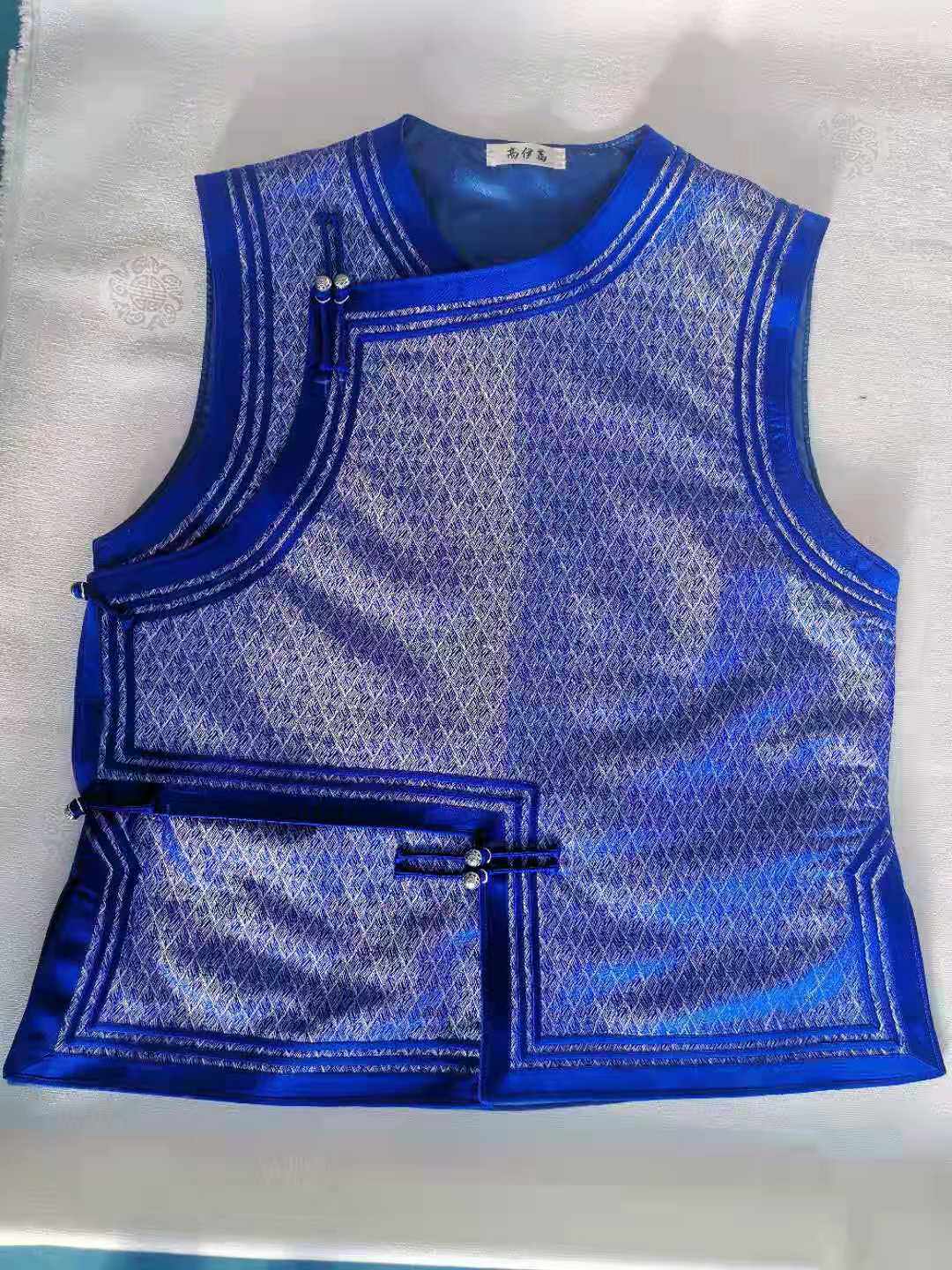 蒙古元素服饰马甲背心民族风坎肩百搭原创设计其他民族服装