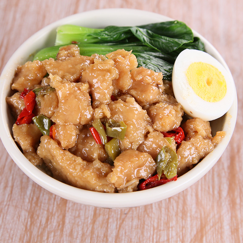 一休智造速食盖浇料理包菜包快餐外卖商用家用方便米饭