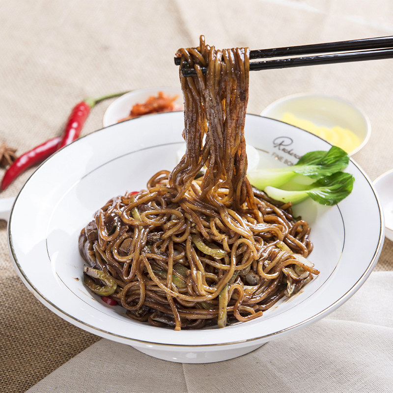 韩式炸酱正宗韩国面条专用黑色酱料速食干拌冲泡方便面