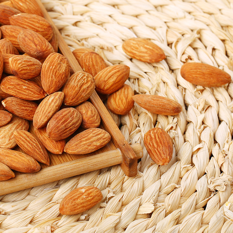 马林食品170g盐焗扁桃桃仁x2瓶巴旦木无壳杏仁