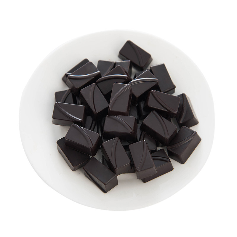 黑巧克力无糖纯脂低肪100%苦卡路里木糖醇饱腹健身生酮食拍二赠一
