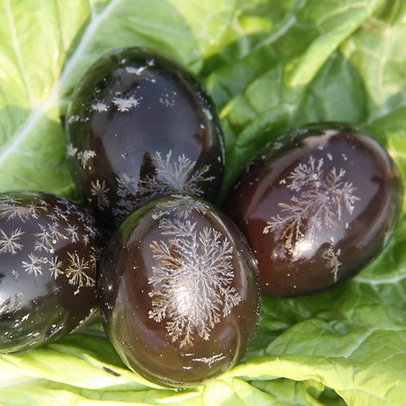 邮韵高邮溏心皮蛋松花蛋65g10枚简装铅无特产松花