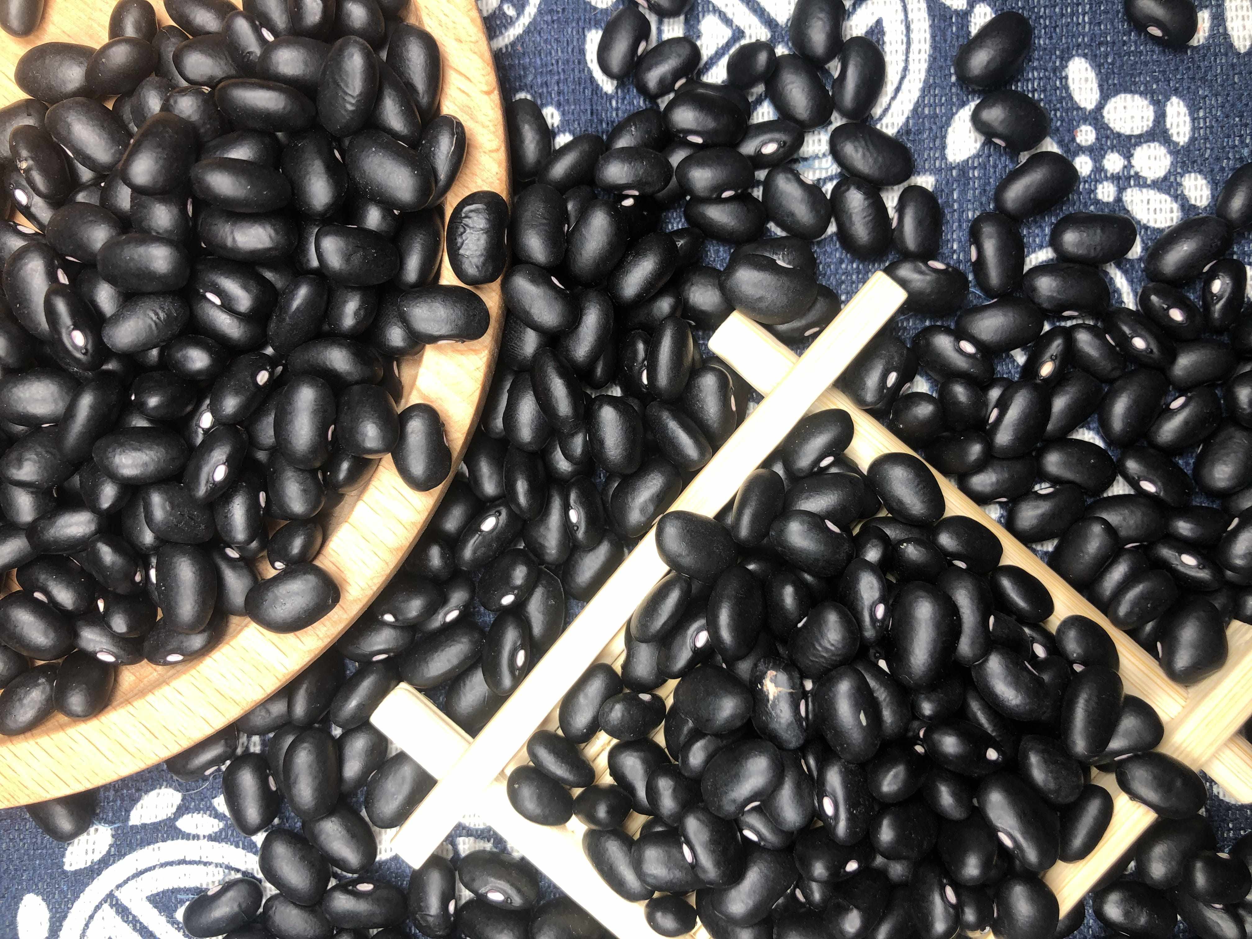 黑豆十四有机375g转基因东北新货备孕豆浆醋泡黑豆