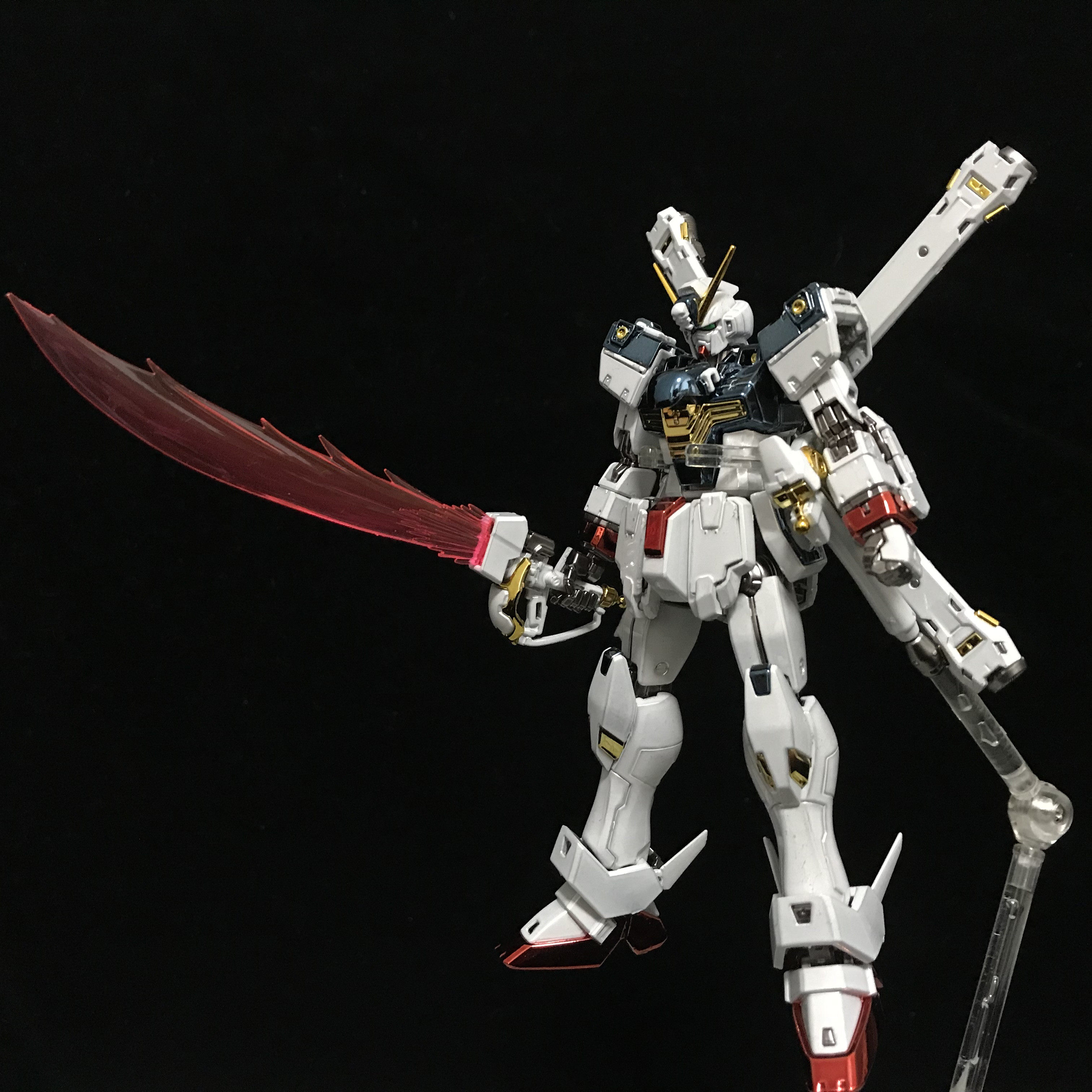 海盗高达电镀万代rgx1限定定版高达模型专区