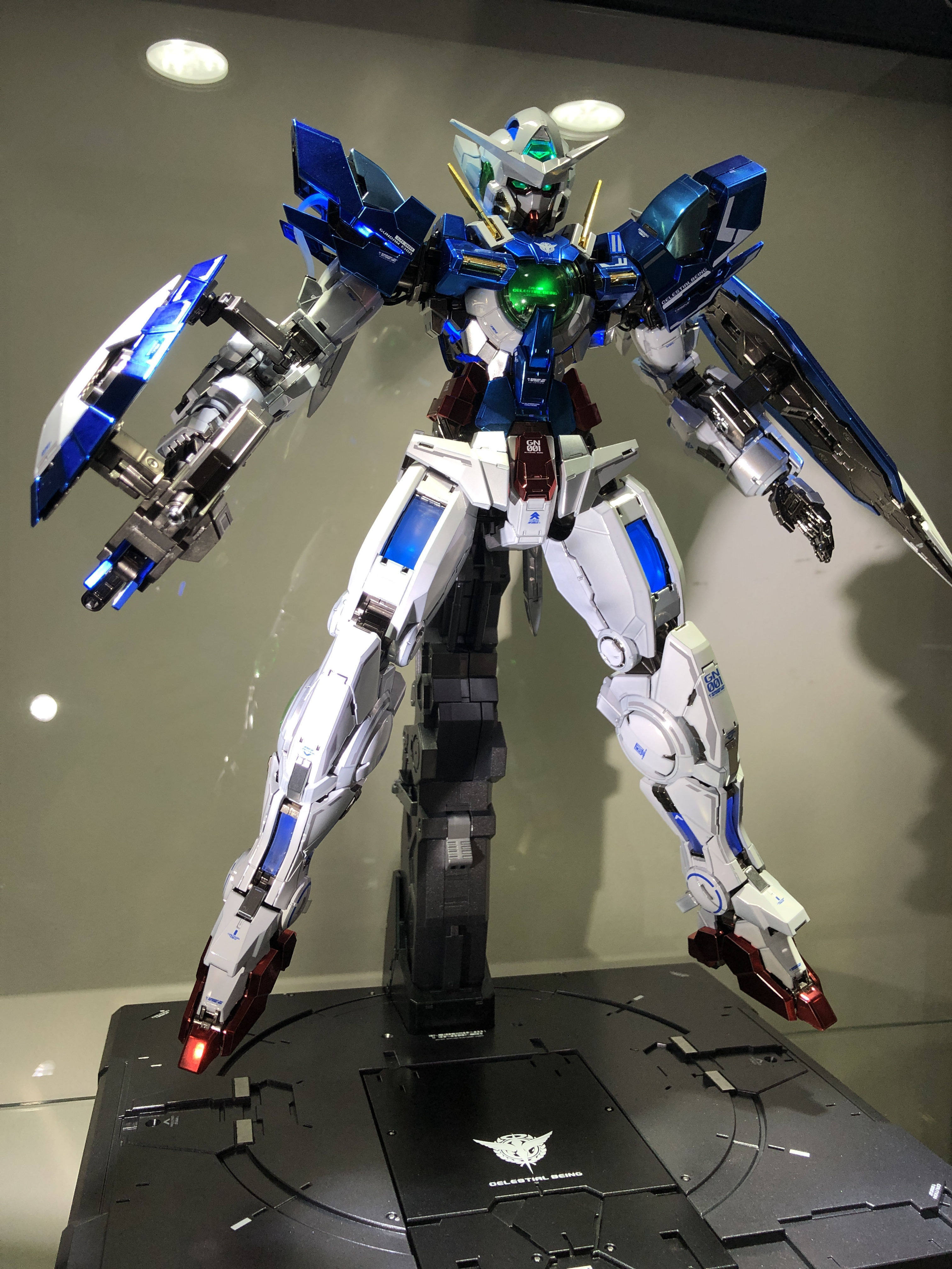 电镀天使限定定版高达异星万代pg高达模型专区