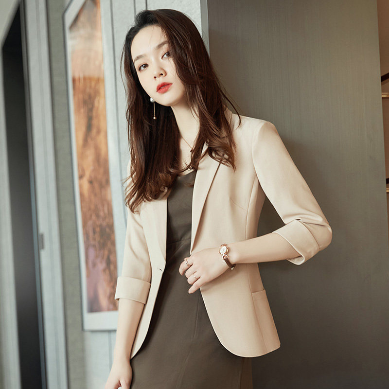 西装内搭黑色吊带套装夏季小个子薄款打底气质时尚套装