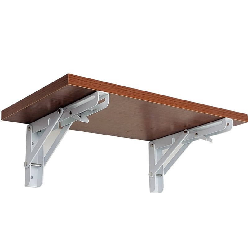 可折叠支架托架三角架墙壁挂折叠餐桌用活动边置物90度支架