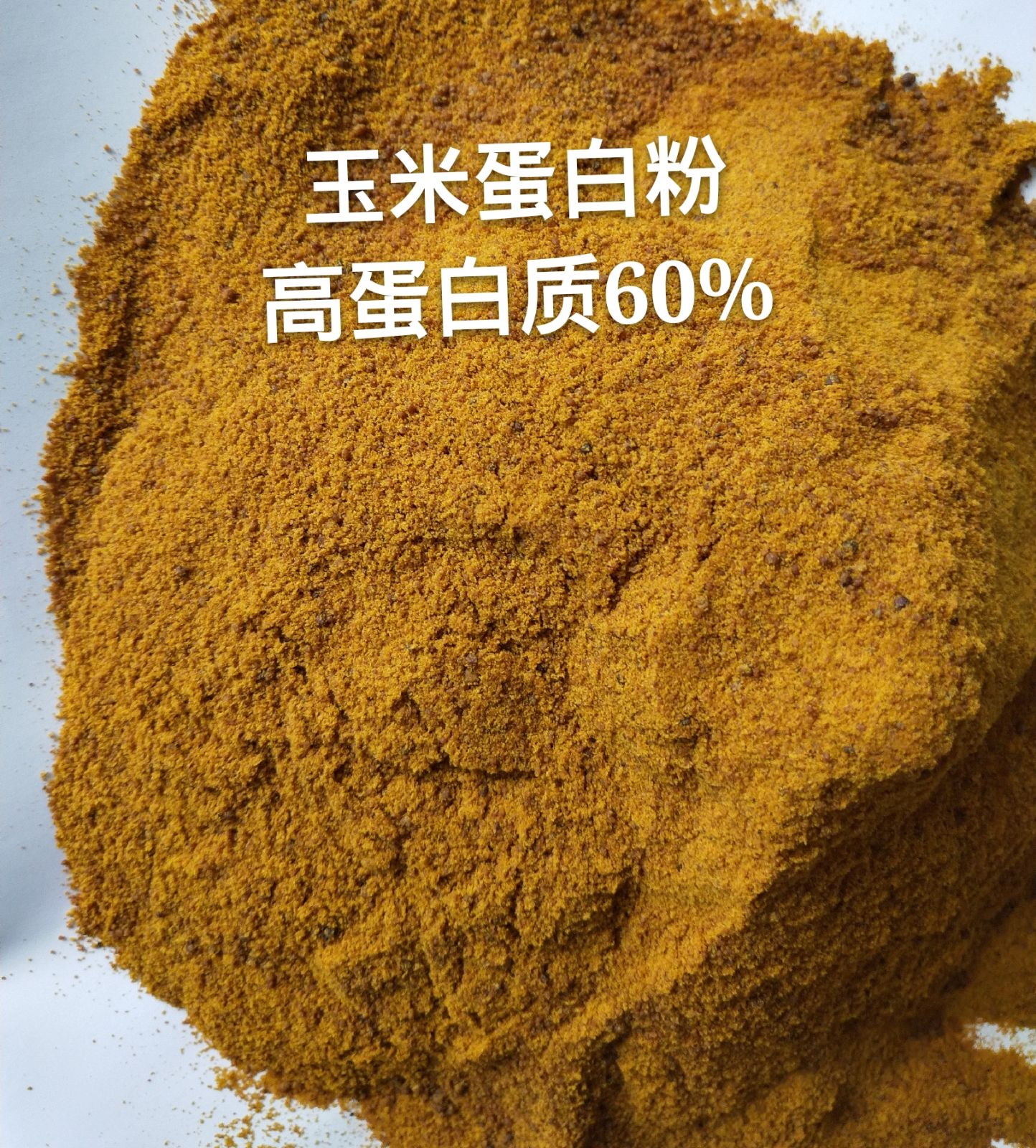玉米蛋白蛋白粉饲料添加原料60个牛羊猪鸡水产饲料添加剂