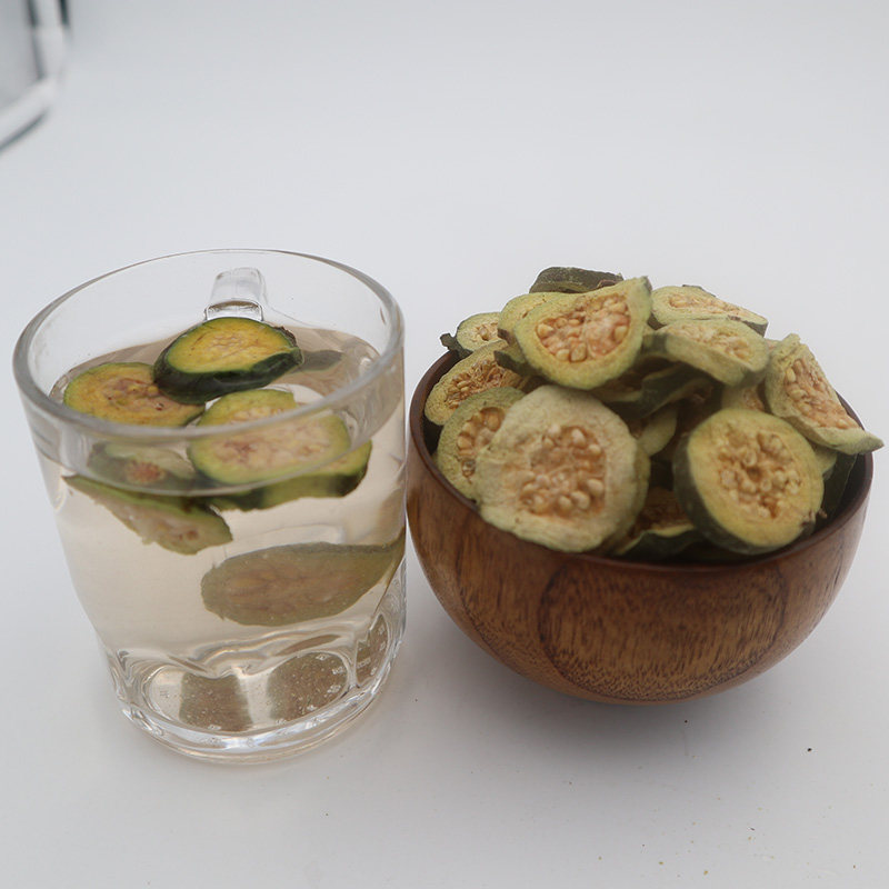 番石榴干片果芭乐干天然纯野野生清淡食用包邮蔬果干