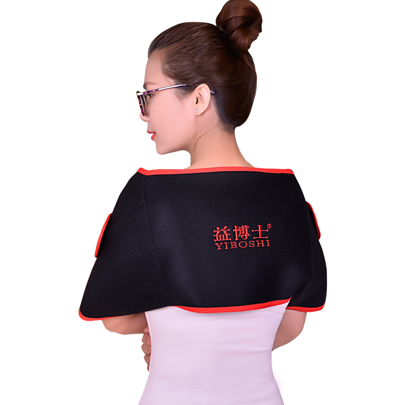 肩颈艾灸热敷包按摩器颈椎加热仪护颈发热护肩神器肩保暖电热理疗