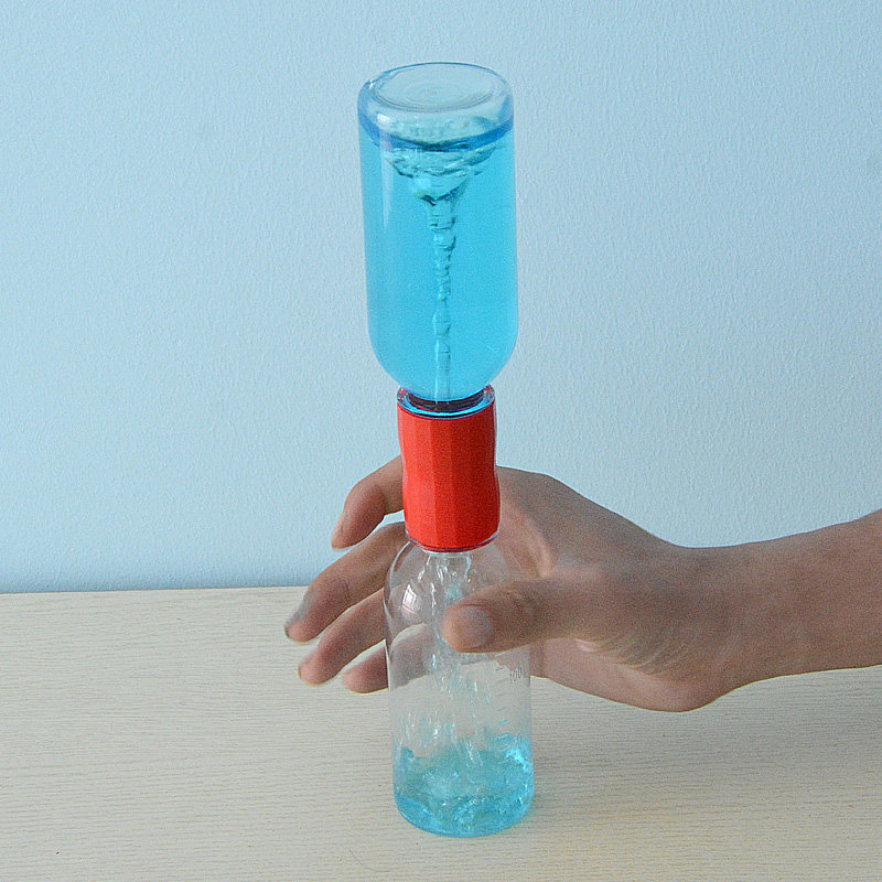 科学制作旋涡龙卷风实验幼儿园教具小学小学生生儿科学实验