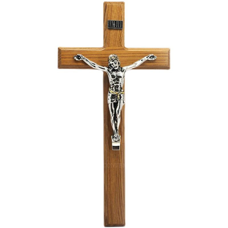 礼品水曲柳木十字架苦像基督教精品耶稣受难天主教基督教工艺品