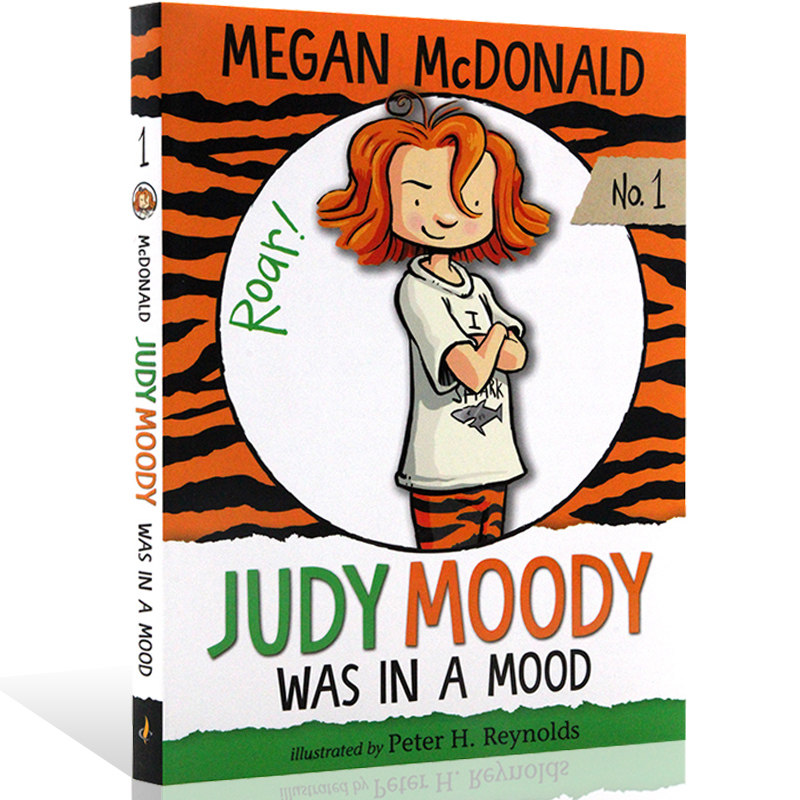 英文原版 judy moody was in a mood 8册全 朱迪穆迪 稀奇古怪小朱迪