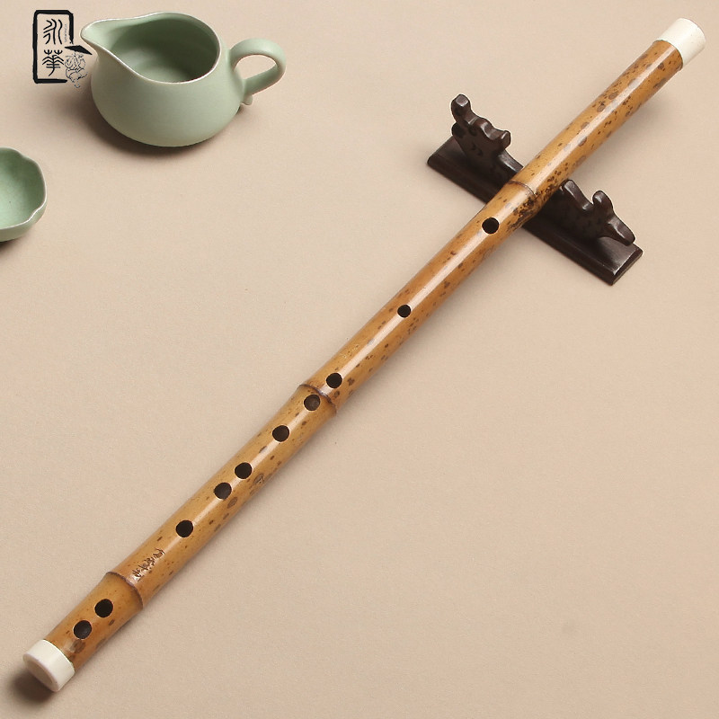 永华特制湘妃竹成人初学专业演奏笛子乐器cdefg笛子