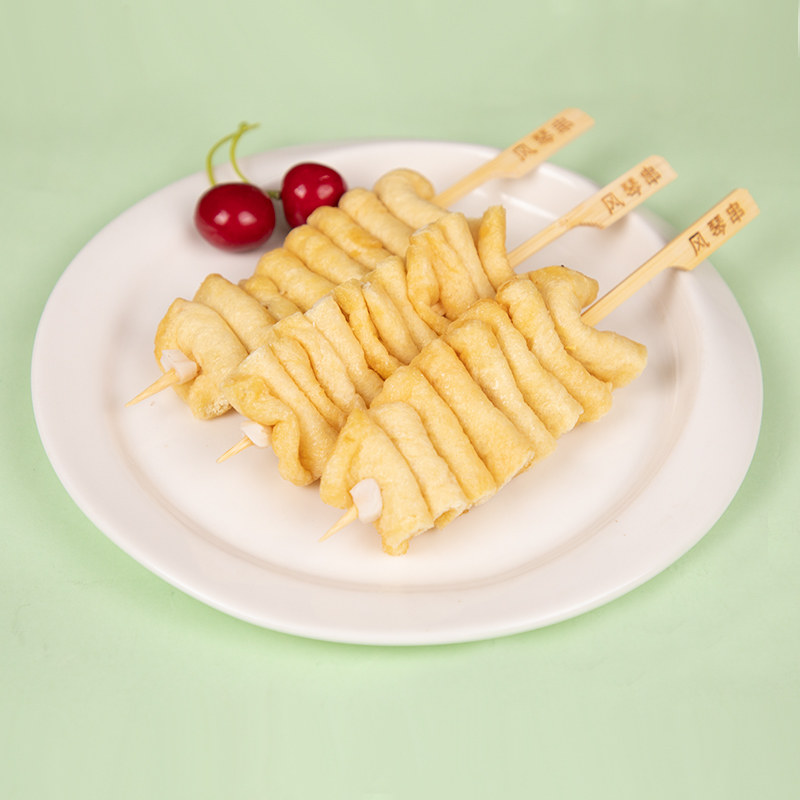 风琴10串关东煮食串串火锅丸子罗森便利店鱼丸鸡肉丸