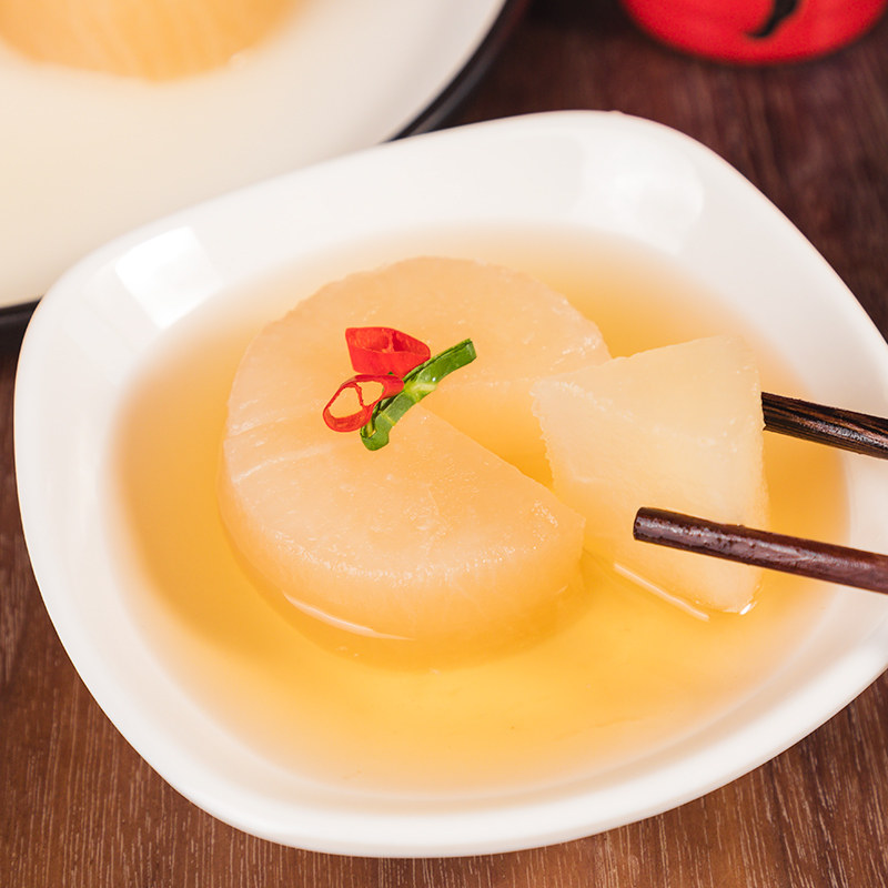 萝卜关东煮食6块日式罗森便利店商用水煮火锅鱼丸