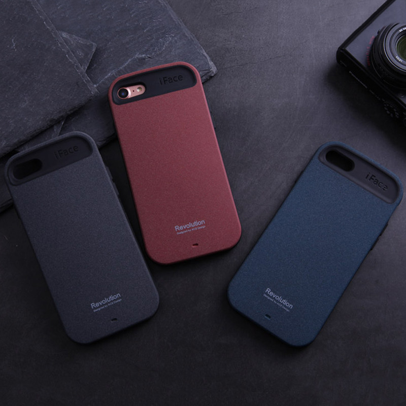 正品iface适用于苹果8手机壳磨砂iphone8plus硅胶se手机保护套