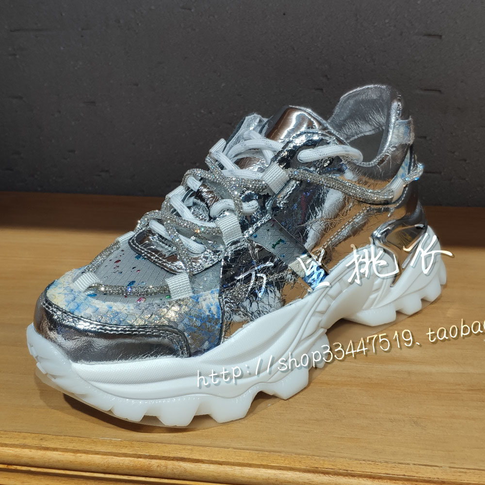 m602021夏款专柜正品女士时尚老爹女鞋wx54312007时尚休闲鞋