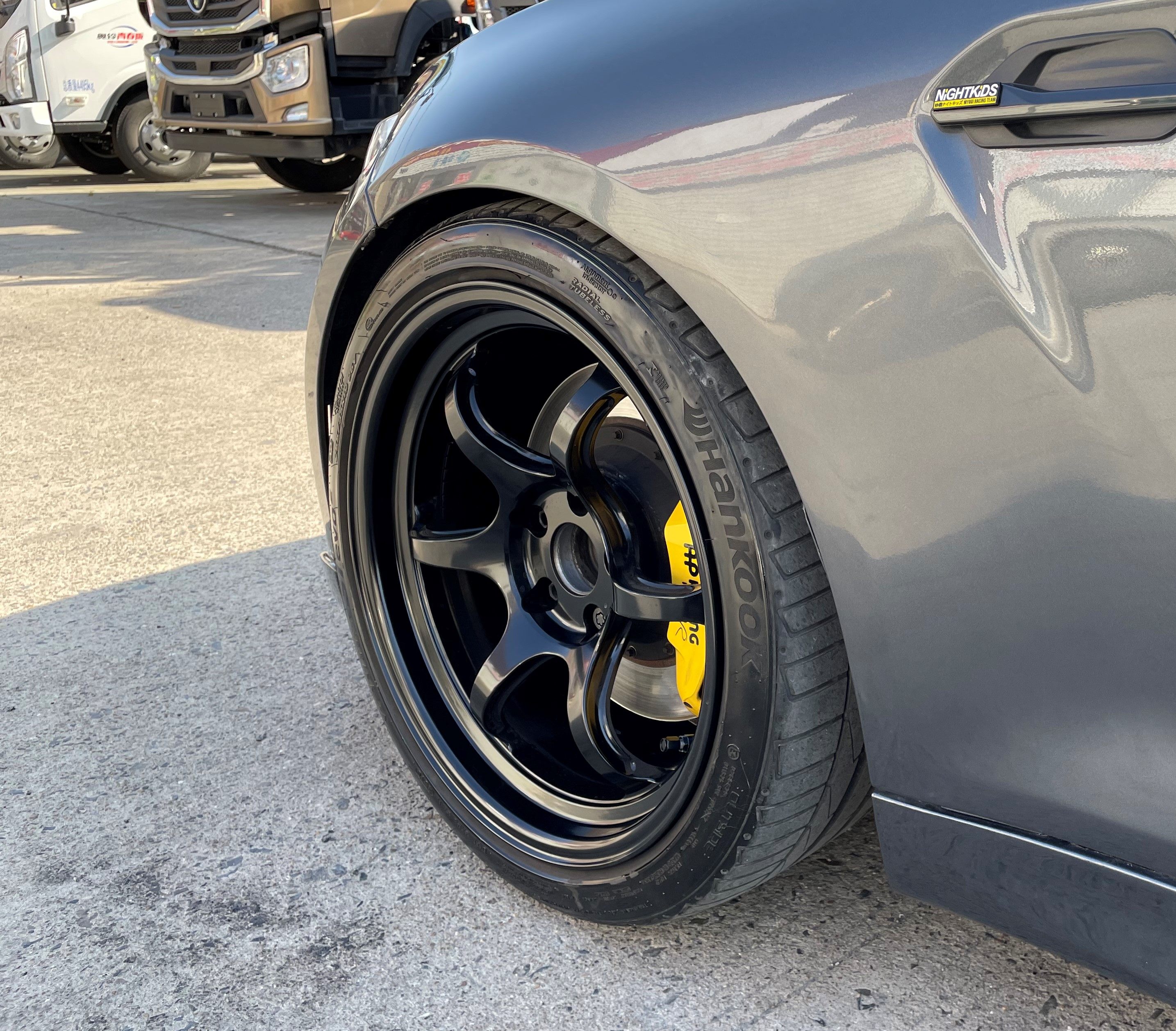 宏鑫锻造19寸轮毂锻坯大抛内凹大内rgd2advan轮毂