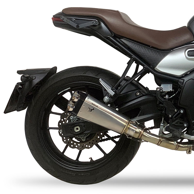 排气管西班牙ixil亿西尔适用隆鑫无极500ac500r摩托车摩托车排气管