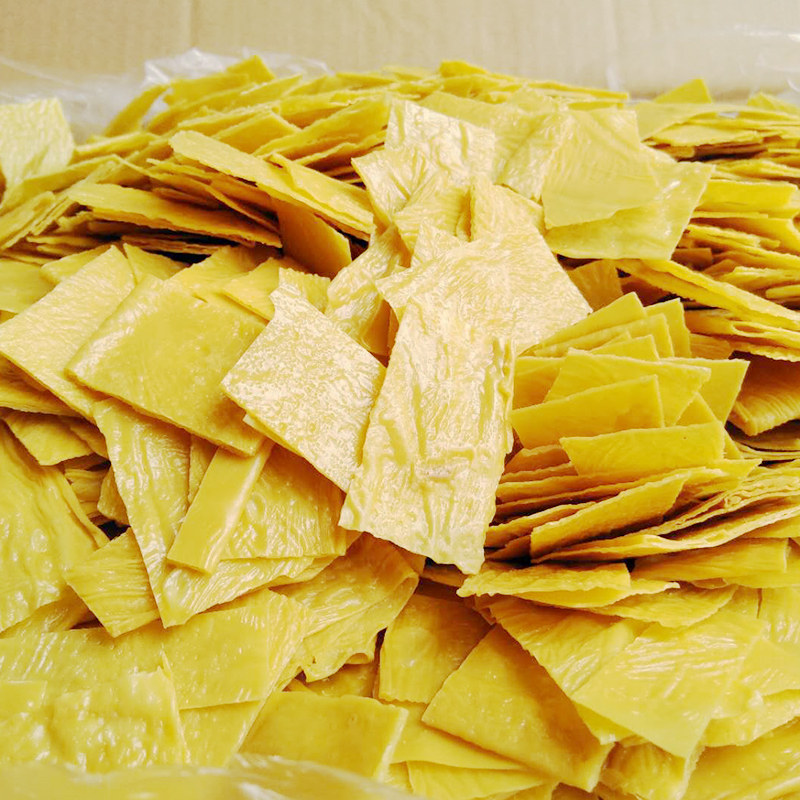 豆皮王中王德佳薄款油炸腐竹柳州螺蛳麻辣火锅豆腐皮
