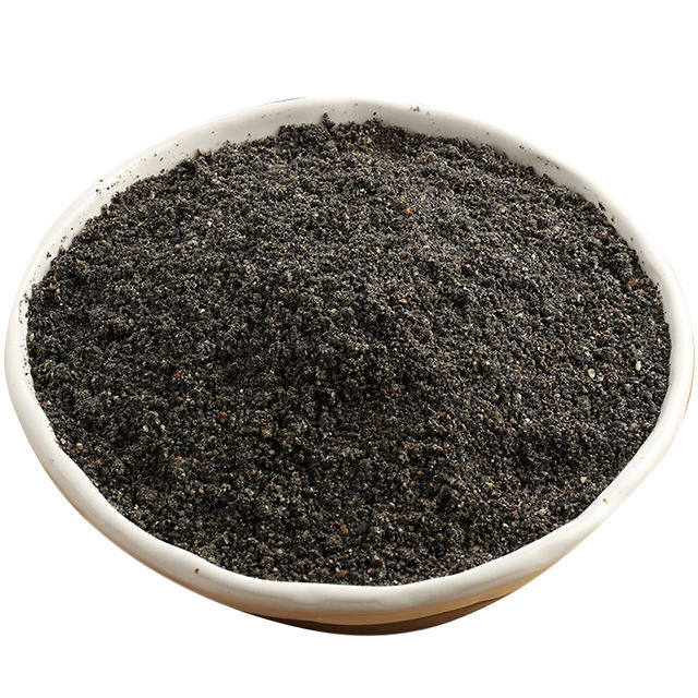 无添加农家现磨纯熟黑芝麻粉包邮500g黑芝麻粉现磨即食纯黑芝麻粉