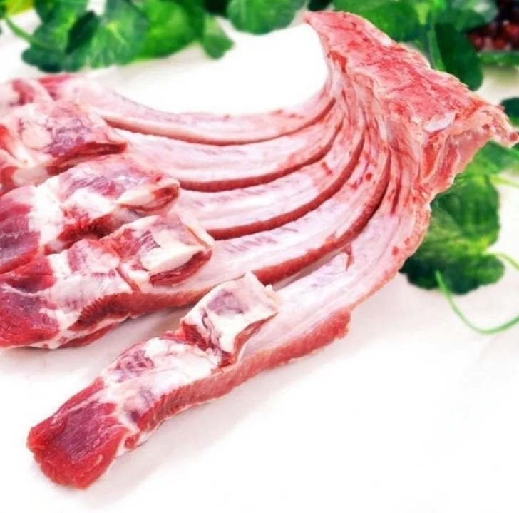 排骨顺丰包邮5斤装猪新鲜猪肋排冷冻猪小排土猪猪排