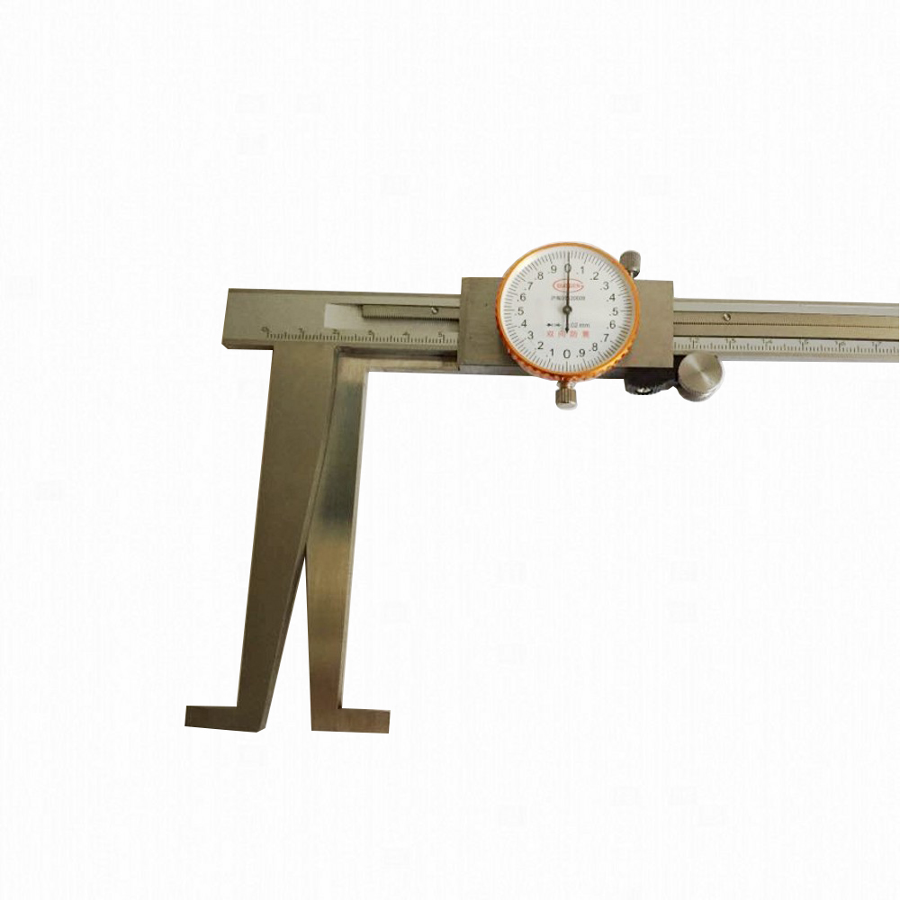 槽内上海数显电子表内沟槽卡尺孔内钩内测长爪游标卡尺