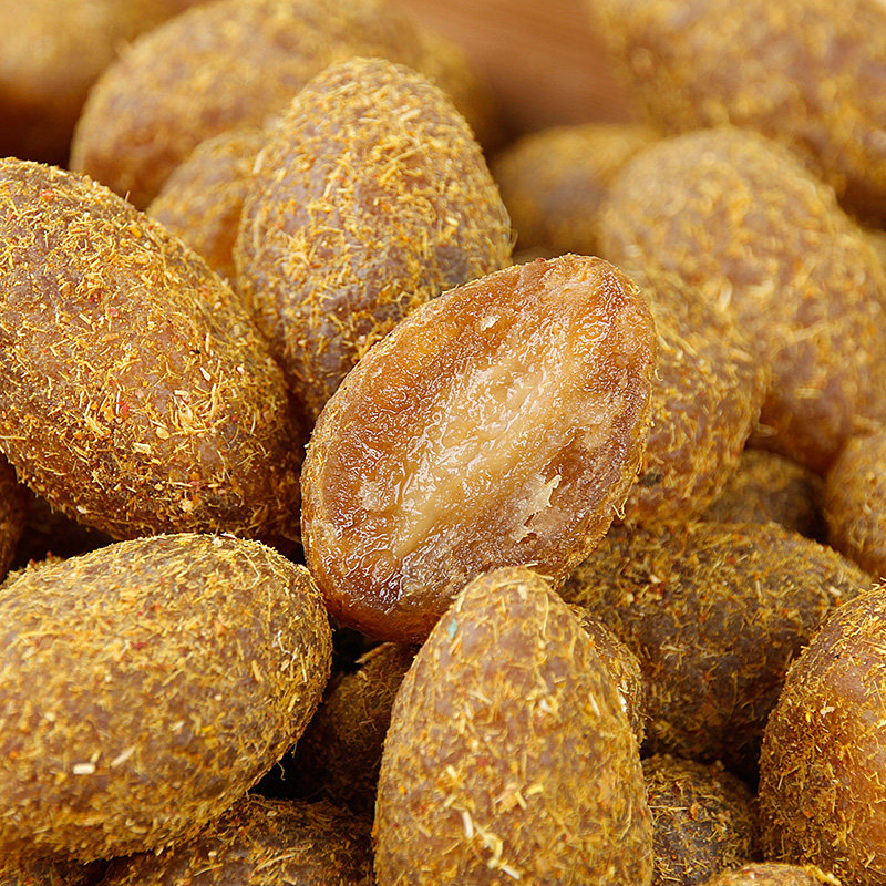 甘草橄榄九制500g散装蜜饯果脯果干咸味办公室橄榄