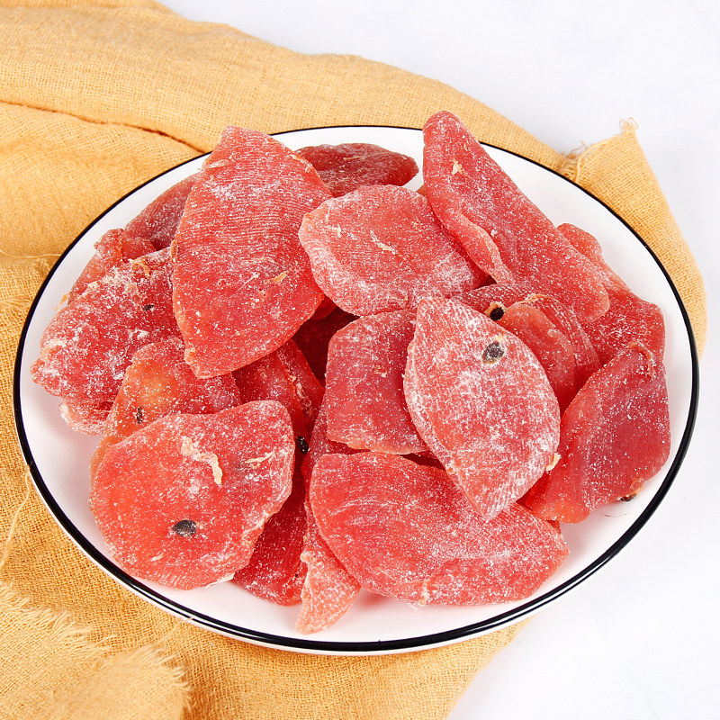 零食百香果罐装500g不胖酸甜水果干休休闲果干蔬果干