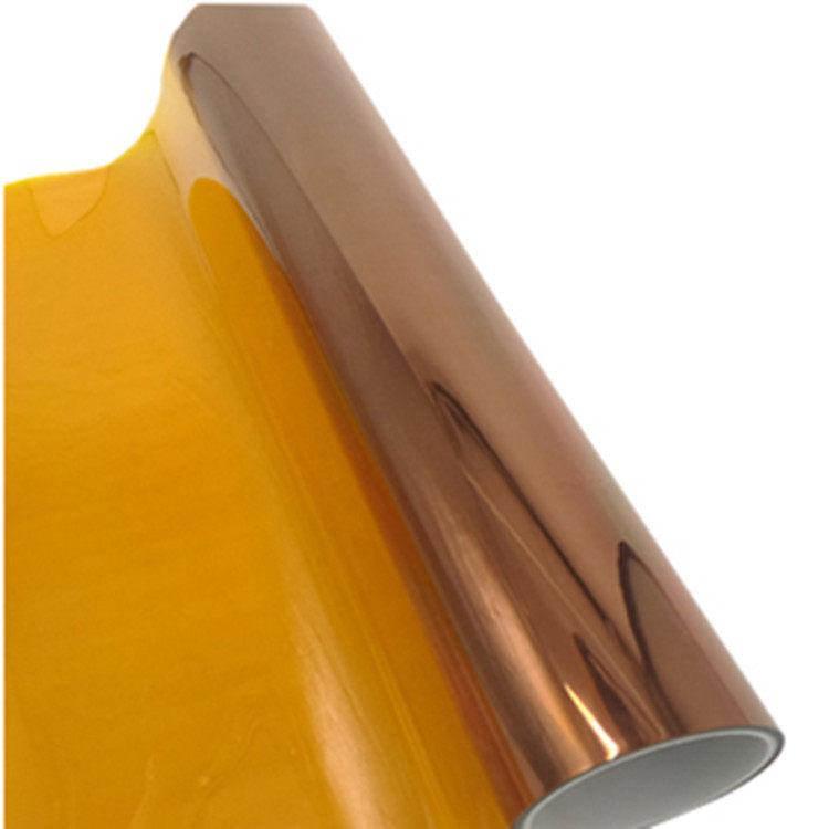 聚酰亚胺薄膜茶色高温薄膜金手指绝缘膜不带胶pi耐高温膜厚0.1mm