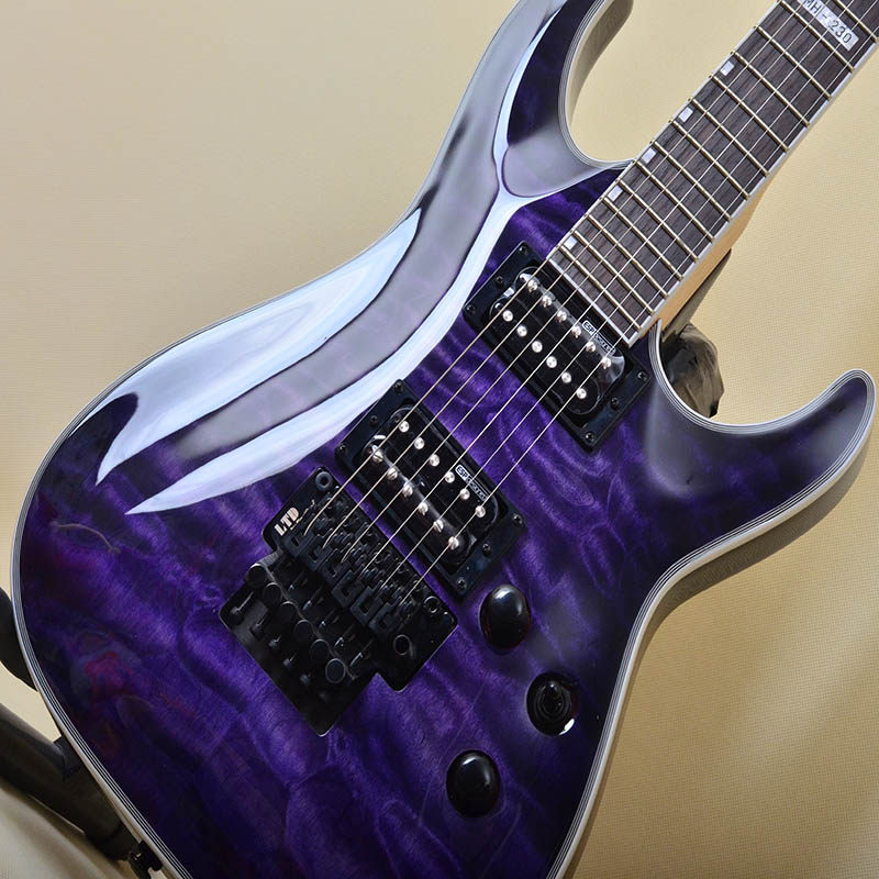 esp印尼产ltd单双摇lmt170/mh230金属摇滚初学者电吉他进阶电吉它