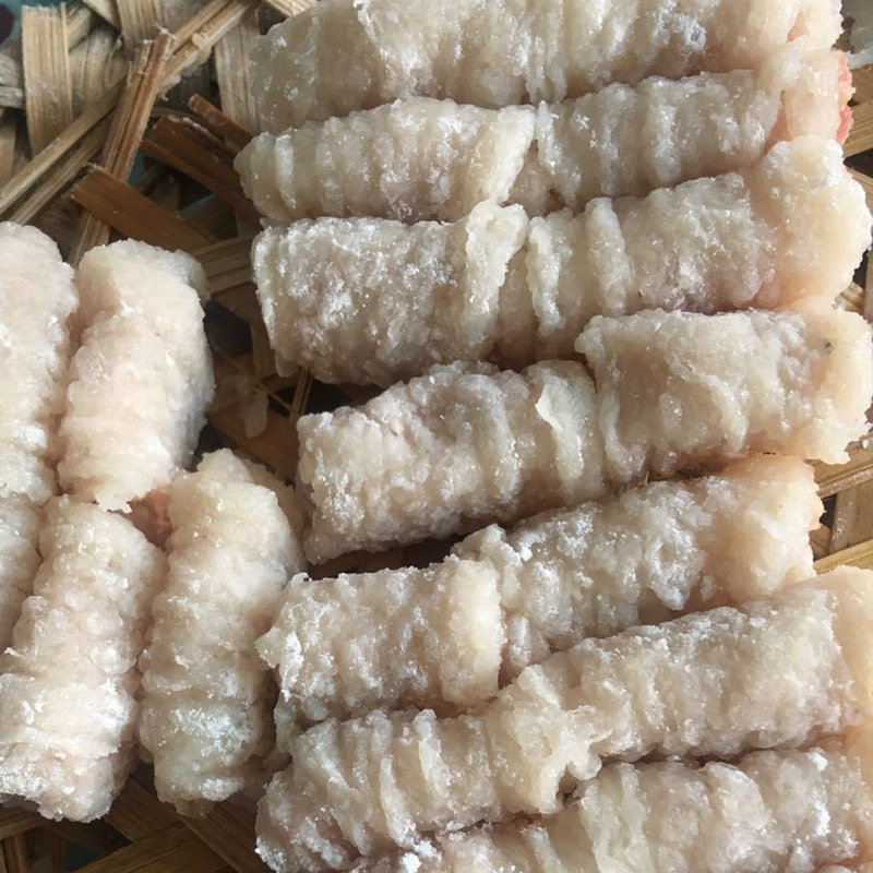 鲁享潮汕鱼册250克潮汕特产手工鱼册卷火锅食材纯手工制作4件包邮