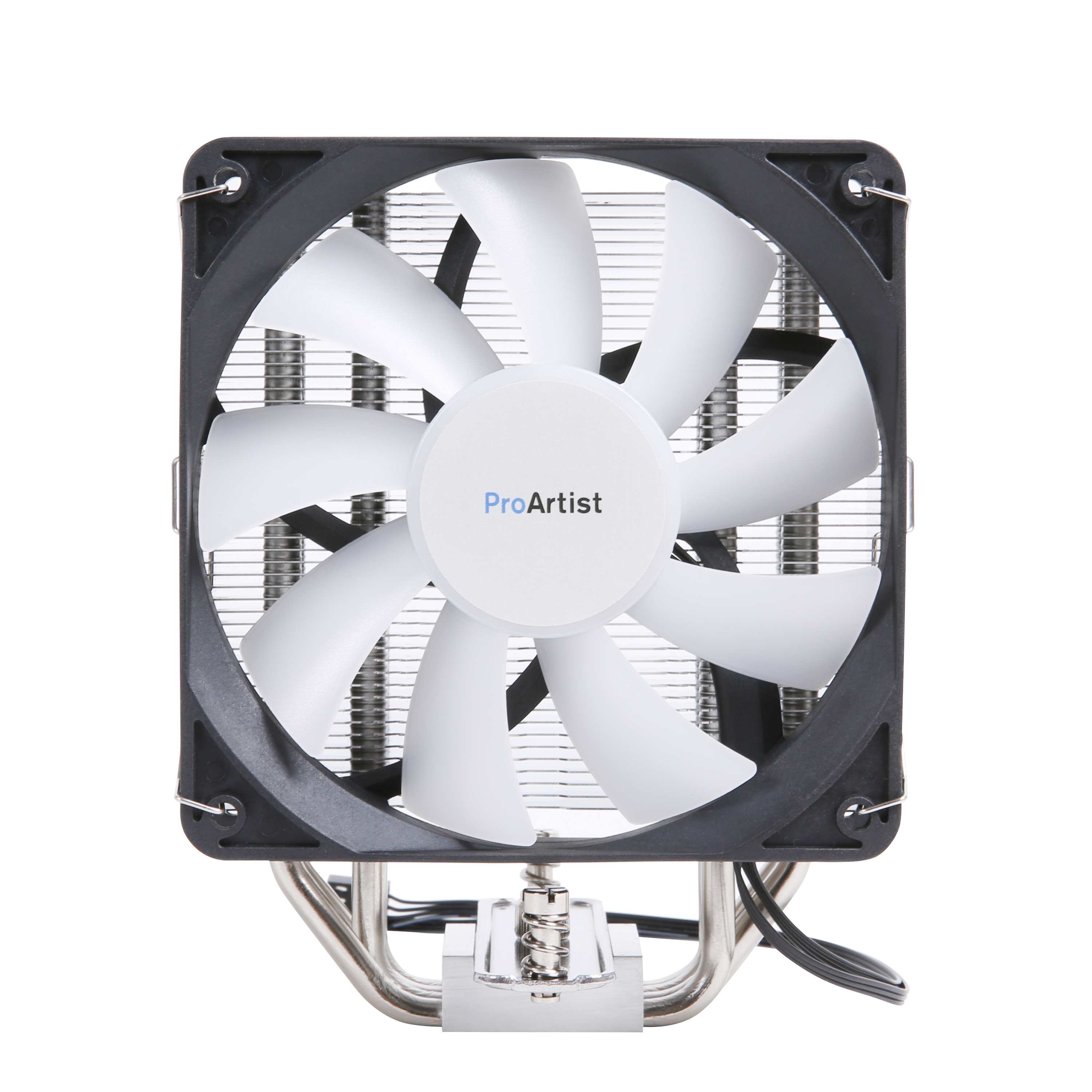 雅浚b3gf12风扇proartist热管塔式cpu电脑散热器散热器