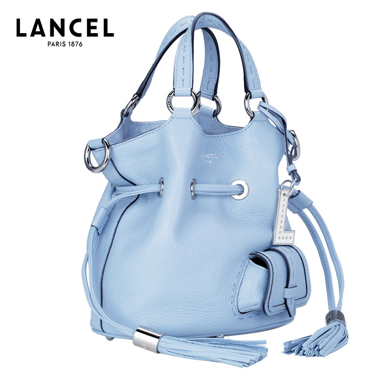 lancel/兰姿premier flirt女士水桶包经典小众单肩手提包a10110