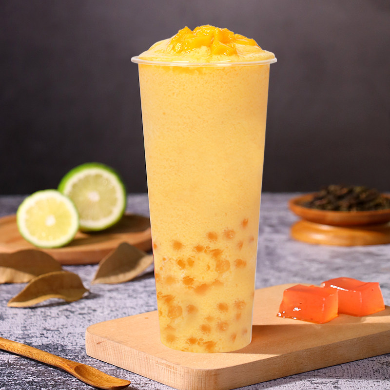 航帆铭诺杨枝甘露果优果酱果汁饮料浓浆奶茶店专用原料12kg商用