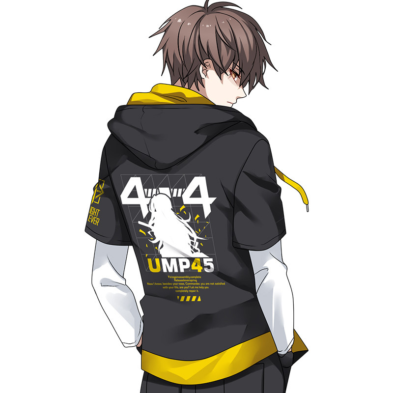 少女前线周边小队动漫衣服二次元日常装夏连学生动漫t恤